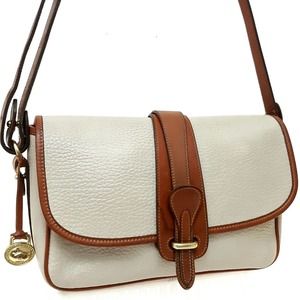 Vintage Dooney & Bourke AWL Equestrian Shoulderbag